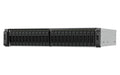 QNAP TS-H3077AFU-R5-32G NAS/storage server Rack (2U) AMD Ryzen™ 5 32 GB DDR5 0 TB QuTS hero Black, Metallic