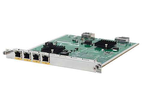 Hewlett Packard Enterprise MSR 4-port Gig-T HMIM network switch module