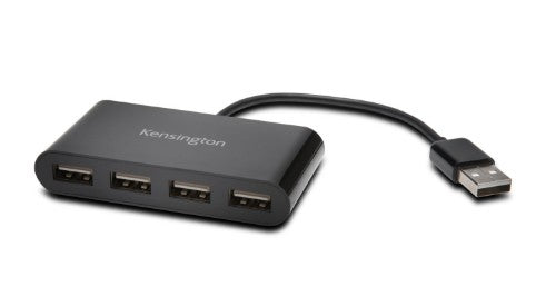Kensington USB 2.0 4-Port Hub
