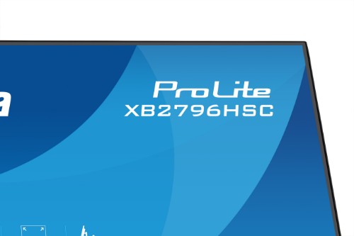 iiyama ProLite 27” Full HD USB-C monitor with IPS panel, 144Hz and height adjustment