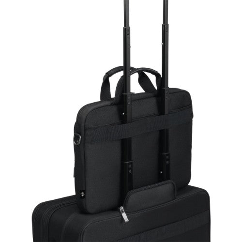 DICOTA Eco Slim Case SELECT 35.8 cm (14.1") Briefcase Black
