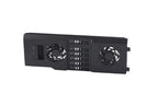 HP Z6 PCIe Retainer with Fans Motherboard Fan Black