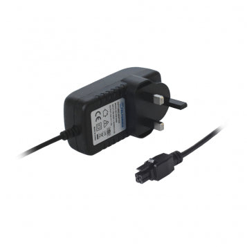 Teltonika PR3PXUK3 power adapter/inverter Indoor 18 W Black