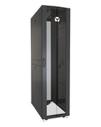 Vertiv VR3157SP rack cabinet 48U Freestanding rack Black, Transparent