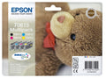 Epson C13T06154010/T0615 Ink cartridge multi pack Bk,C,M,Y, 4x250 pages ISO/IEC 24711 4x8ml Pack=4 for Epson Stylus D 68