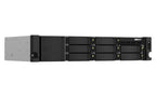 QNAP TS-864EU NAS Rack (2U) Intel® Celeron® 8 GB DDR4 0 TB QNAP Turbo System Black