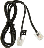 Jabra 8800-00-101 telephone cable Black