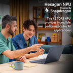 Acer Aspire 14 AI AI 14 A14-11M - Qualcomm Snapdragon X X1-26100, 16 GB, 1TB SSD, 14" WUXGA, Windows 11 Copilot+ Notebook