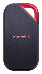 SanDisk Extreme PRO Portable SSD (V3) 4 TB USB Type-C Navy, Red