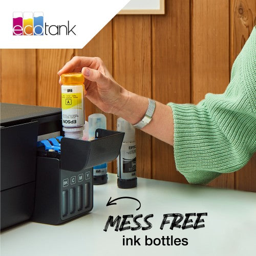 Epson C13T03R640/102 Ink bottle multi pack Bk,C,M,Y 127ml + 3x70ml Pack=4 for Epson ET-3700