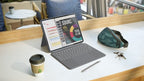 Logitech Combo Touch QWERTY UK English Smart Connector Grey