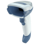 Zebra DS4608-HC4000BVZWW barcode reader Handheld bar code reader 1D/2D LED Blue, White
