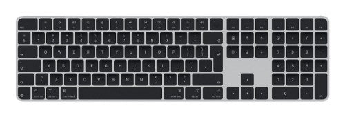 Apple Magic keyboard Universal USB + Bluetooth QWERTY English Black
