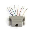 StarTech.com DB25 to RJ45 Modular Adapter - M/F