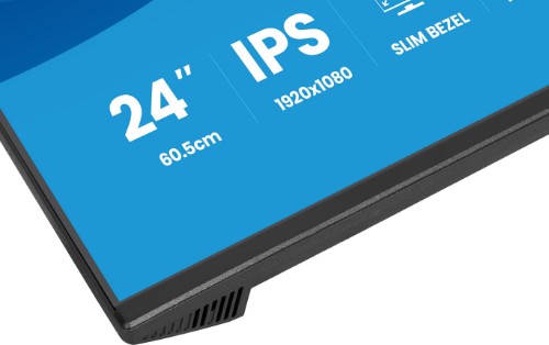 iiyama ProLite 24” Full HD USB-C monitor with IPS panel, 144Hz and height adjustment