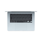 Apple MacBook Air 15-inch : M5 chip with 10‑core CPU and 10‑core GPU, 16GB, 512GB SSD - Sky Blue