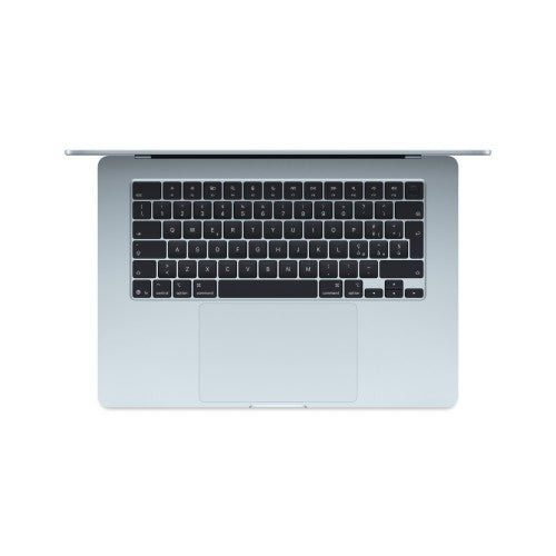 Apple MacBook Air 15-inch : M5 chip with 10‑core CPU and 10‑core GPU, 16GB, 512GB SSD - Sky Blue