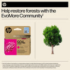 HP 4K0U8NE/924E Ink cartridge magenta EvoMore, 800 pages ISO/IEC 19752 for HP OJ Pro 8120/e