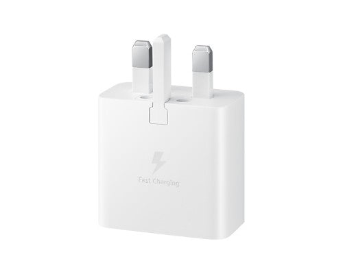 Samsung 15W PD Power Adapter (USB-C) (without Cable) Smartphone White Indoor