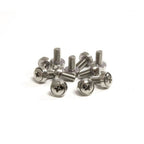 StarTech.com 50-Pack M6 12mm Screws, Mounting Screws for 19" or 10" Server Racks, Cabinets and Enclosures, Silver - TAA