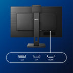 Philips S Line 272S1MH/00 computer monitor 68.6 cm (27") 1920 x 1080 pixels Full HD LED Black