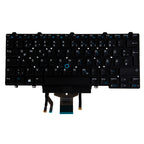 Origin Storage N/B KBD Latitude E7270 German Layout 83 Keys Non-Backlit Single Point