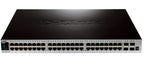 D-Link DGS-3420-52T network switch Managed L2 Black