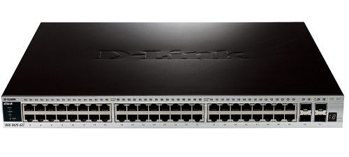 D-Link DGS-3420-52T network switch Managed L2 Black