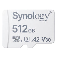 Synology Industrial-grade microSD card for 24/7 high quality video recording