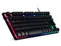 Acer Nitro Gaming Keyboard, NKW120, TKL 80%, Mechanical Key Switch, 3-Zone RGB, USB Standard, Black