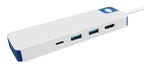Targus HyperDrive Wired Dock White