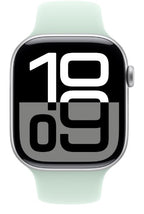 Apple MDTA4ZM/A smart wearable accessory Band Aquamarine Fluoroelastomer