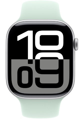 Apple MDTA4ZM/A smart wearable accessory Band Aquamarine Fluoroelastomer