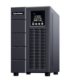 CyberPower OLS3000EA uninterruptible power supply (UPS) Double-conversion (Online) 3 kVA 2700 W 8 AC outlet(s)
