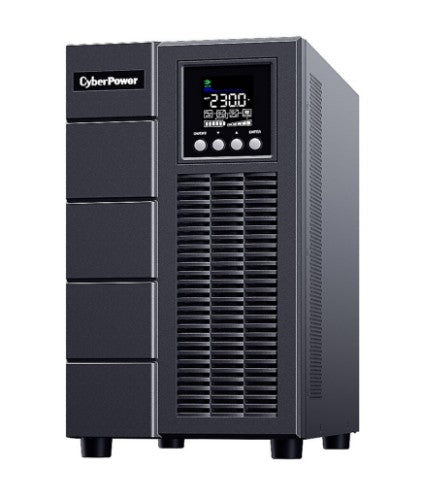 CyberPower OLS3000EA uninterruptible power supply (UPS) Double-conversion (Online) 3 kVA 2700 W 8 AC outlet(s)
