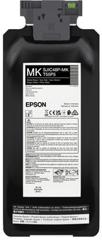 Epson C13T55P540/SJIC-48-P-MK Ink cartridge black matt 480ml for Epson ColorWorks C 8000 e MK