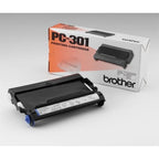 Brother PC-301 Thermal-transfer roll + cartridge, 1x235 pages Pack=1 for Brother Fax 910