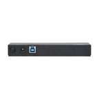 Tripp Lite U360-007-INT 7-Port USB-A Mini Hub - USB 3.x (5Gbps), International Plug Adapters