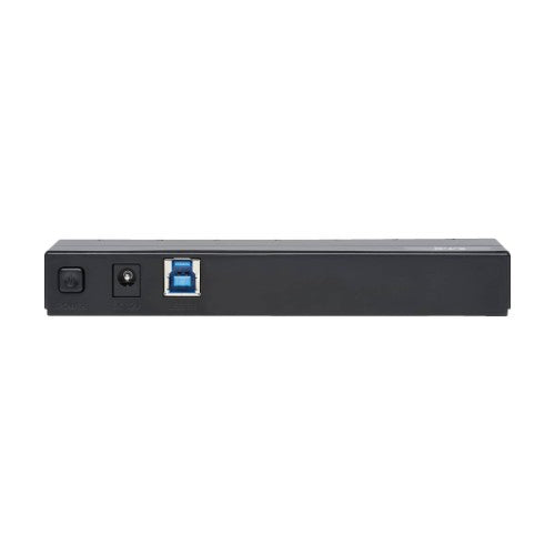 Tripp Lite U360-007-INT 7-Port USB-A Mini Hub - USB 3.x (5Gbps), International Plug Adapters