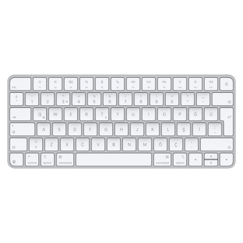 Apple Magic keyboard Universal USB + Bluetooth QWERTY Turkish White