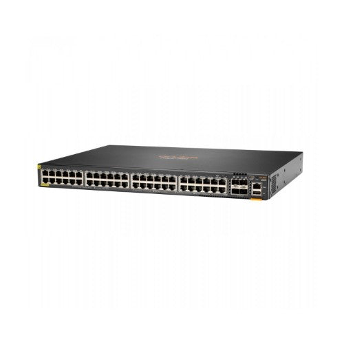 HPE Aruba Networking CX 6300F 48-port 1GbE Class 4 PoE and 4-port SFP56 Switch
