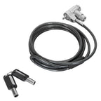 Targus ASP95MKGLX-25 cable lock Silver 2 m