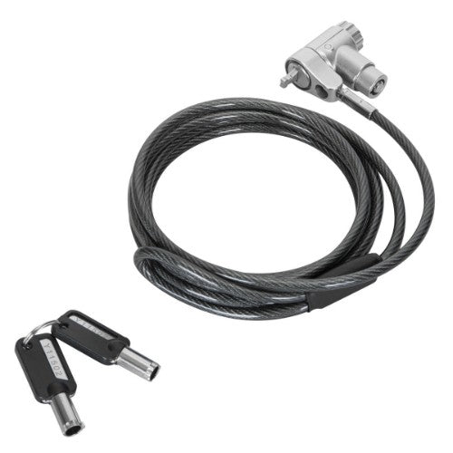 Targus ASP95MKGLX-25 cable lock Silver 2 m