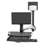 Ergotron SV Combo Aluminium PC Multimedia stand