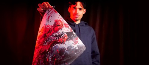 CHERRY XTRFY GP6 Gaming mouse pad Multicolour