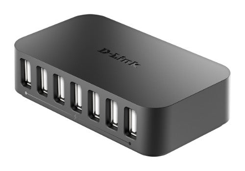 D-Link 7-Port Hi-Speed USB 2.0 Hub