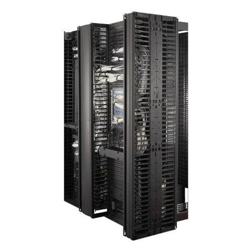 APC Valueline, Vertical Cable Manager for 2 & 4 Post Racks, 84"H X 6"W, Single-Sided with Door