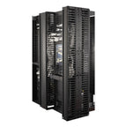 APC Valueline, Vertical Cable Manager for 2 & 4 Post Racks, 84"H X 6"W, Double-Sided with Doors