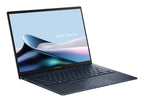ASUS Zenbook 14 UX3405CA-QL619X Intel Core Ultra 7 255H Laptop 35.6 cm (14") WUXGA 32 GB LPDDR5x-SDRAM 512 GB SSD Wi-Fi 7 (802.11be) Windows 11 Home Blue QWERTY UK English