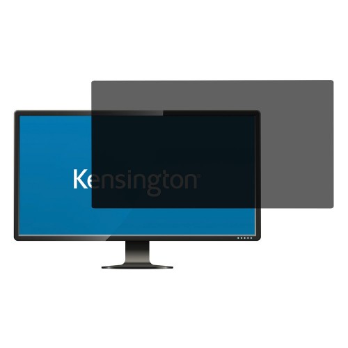 Kensington Laptop Privacy Screen Filter 2-Way Removable 18.5" Wide 16:9